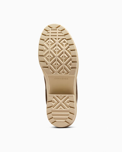 Chuck 70 De Luxe Heel Platform Coffee Break Bebida fresca/Bebida fresca, Outsole View