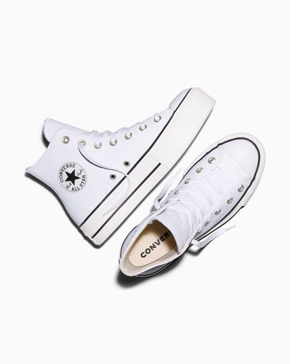 Chuck Taylor All Star Leather Platform