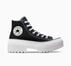Chuck Taylor All Star Lugged Heel Platform Black/White/Egret