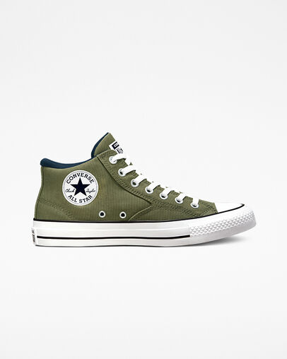 Chuck Taylor All Star Malden Street Utility/Obsidian/White, Outer Side View