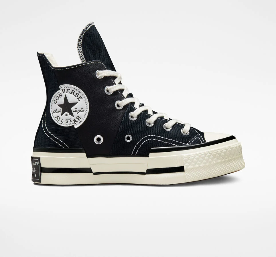 Chuck 70 Plus Negro/Garza/Negro