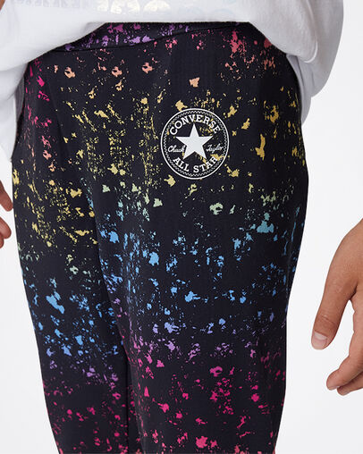 Leggings de cintura alta All-Over Print Negro