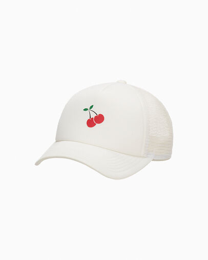 Trucker Cap Converse Egret, Front View