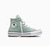 Chuck Taylor All Star EVA Lift Canvas Platform Thyme Again/White