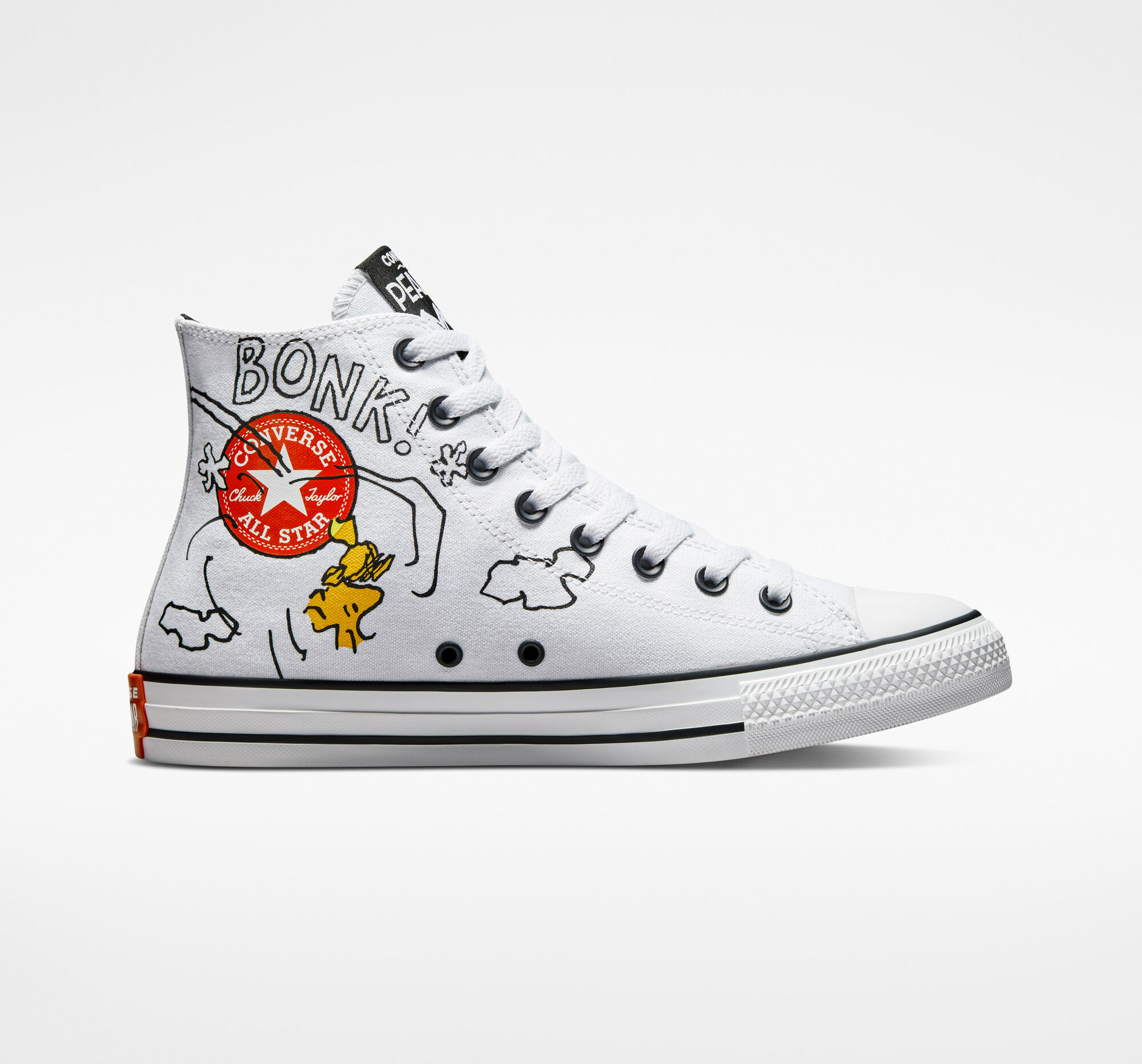 converse multi logo black