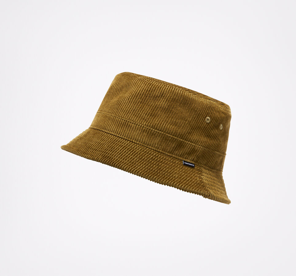 Novelty Bucket Hat Dark Moss