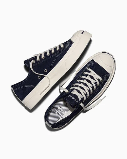 Converse x Palmes Jack Purcell PDM Parisian Night/Cloud Dancer, Angled View