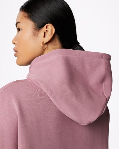 Sudadera con capucha Oversized Color-Blocked Pullover Aura multi rosa