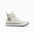 Chuck Taylor All Star Easy On Leather Egret/White/Black
