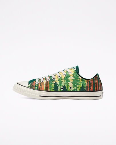 Chuck Taylor All Star The Great Outdoors Midnight Clover/Multi/Egret, Inner Side View