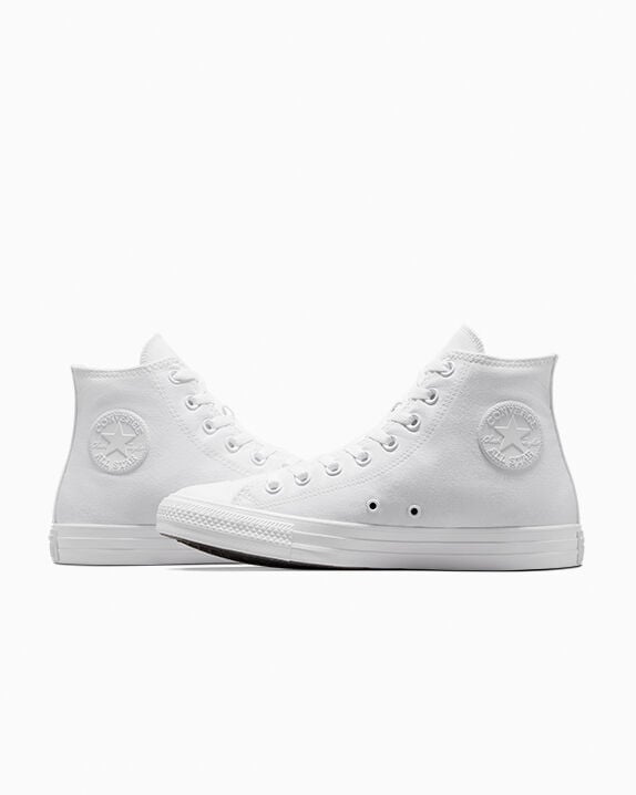 Chuck Taylor All Star White Monochrome