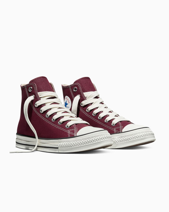 Rode hoge sneakers en schoenen | Converse NL
