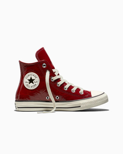 Converse Chuck Taylor All Star Elevated Shine Park Red/Egret/Black — foto 4