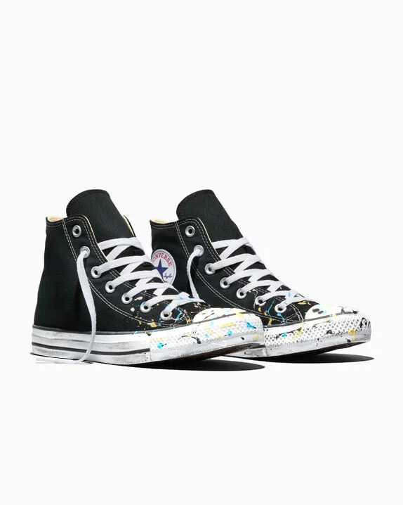 Chuck Taylor All Star Paint Splatter Black Splash