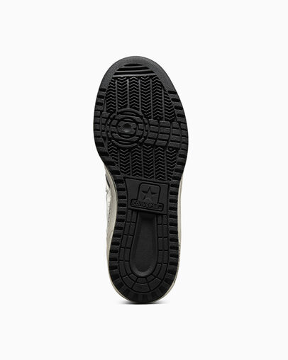 Converse Weapon Leather Blanco vintage/Negro, Outsole View