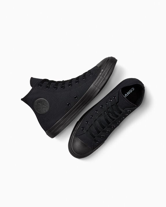 Chuck Taylor All Star Canvas Black Monochrome