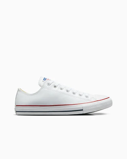 Chuck Taylor All Star Leather White, Outer Side View