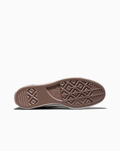 Chuck 70 Leather Black/White/Egret, Outsole View