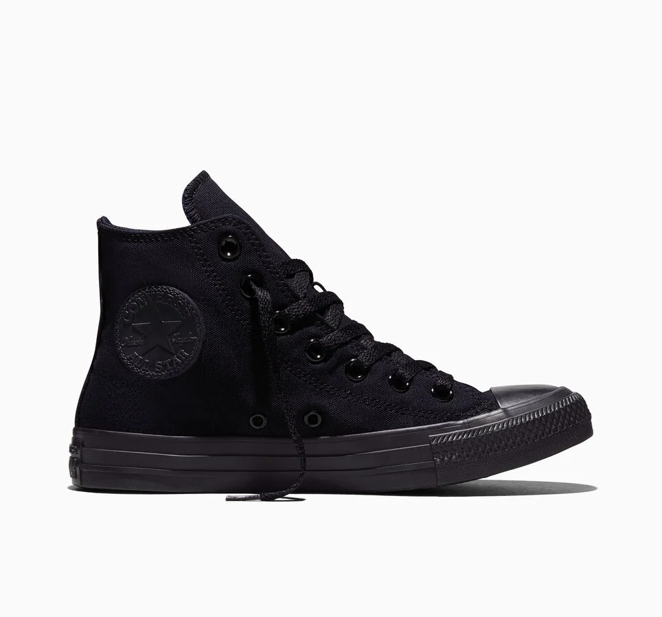 Chuck Taylor All Star Noir monochrome