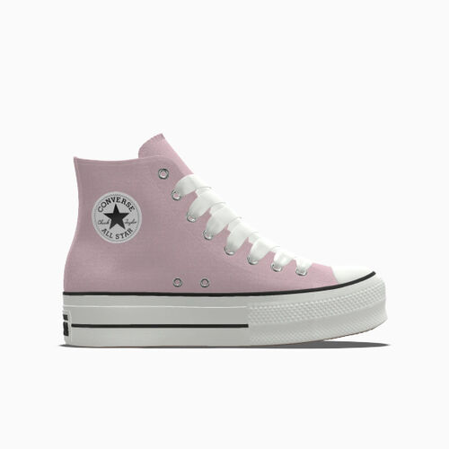 Converse Custom Chuck Taylor All Star Lift Platform By You Summit Pink – 171209CSP25_summitpink_V