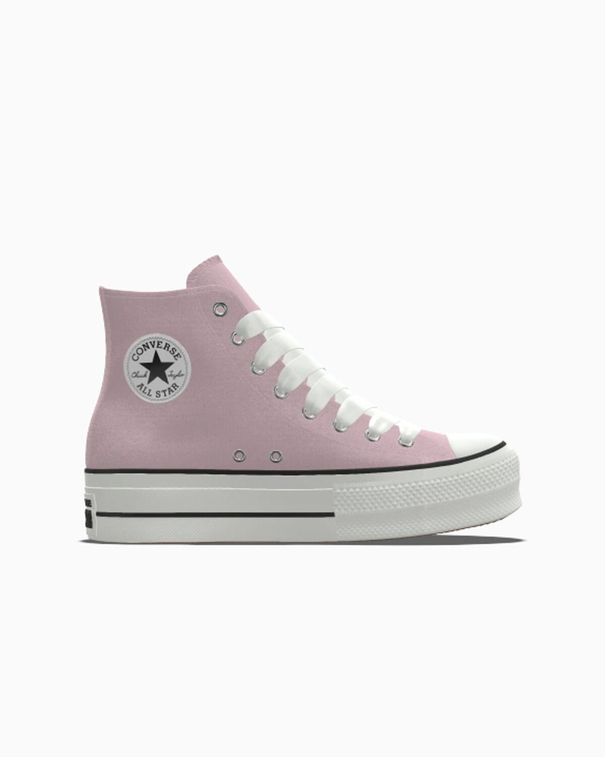 Custom Chuck Taylor All Star Lift Platform By You - 171209CSP25_summitpink_V