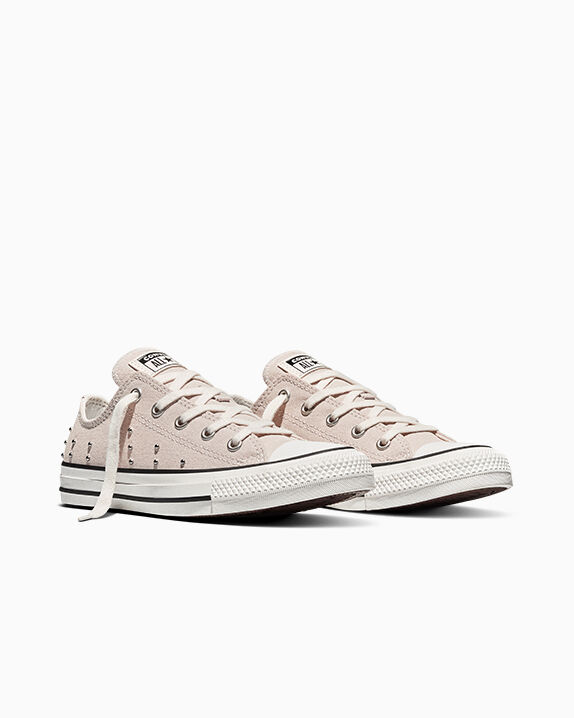 Chuck Taylor All Star Metal Studs Classic Ecru/Vintage White