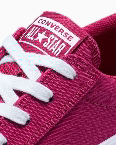 Converse Cruise Sporty Berry/White, Detail Angle View