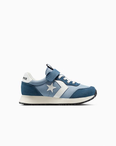 Converse Omega Trainer Easy-On Yeti Breath Blue/Slacker Blue, Outer Side View