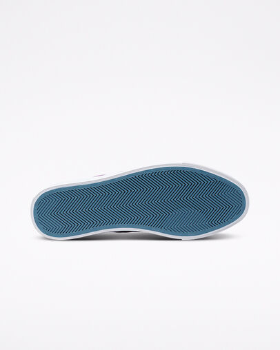 Skid Grip CVO Nightfall Violet/Zwart/Wit, Outsole View