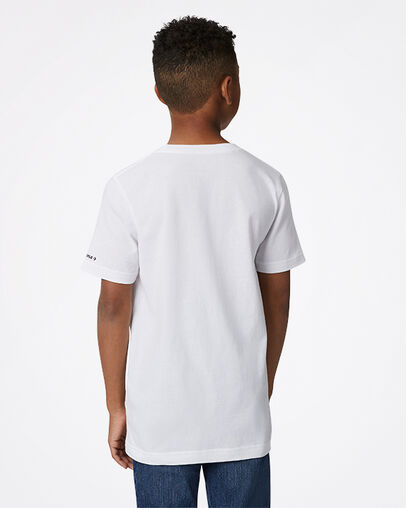 Camiseta Split Chuck Blanco, Detail View