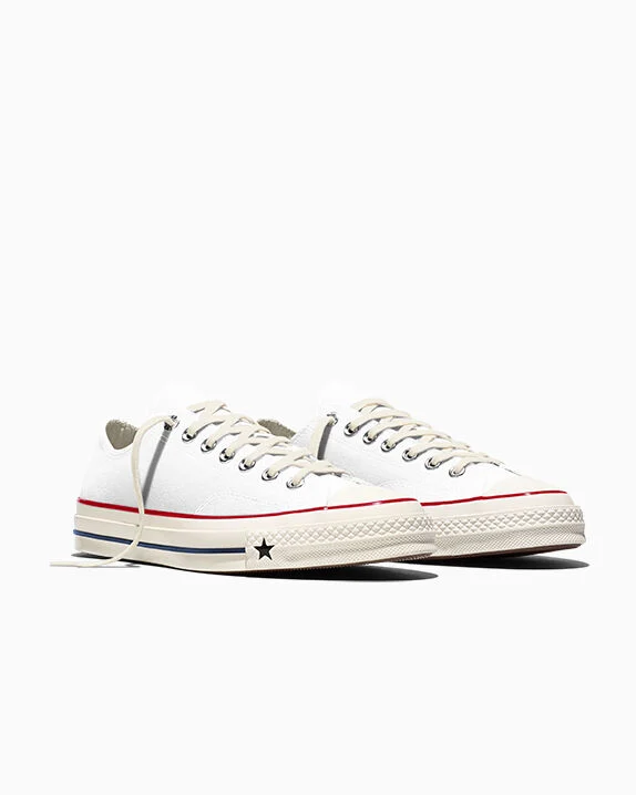 Chuck 70 X White/Garnet/Egret