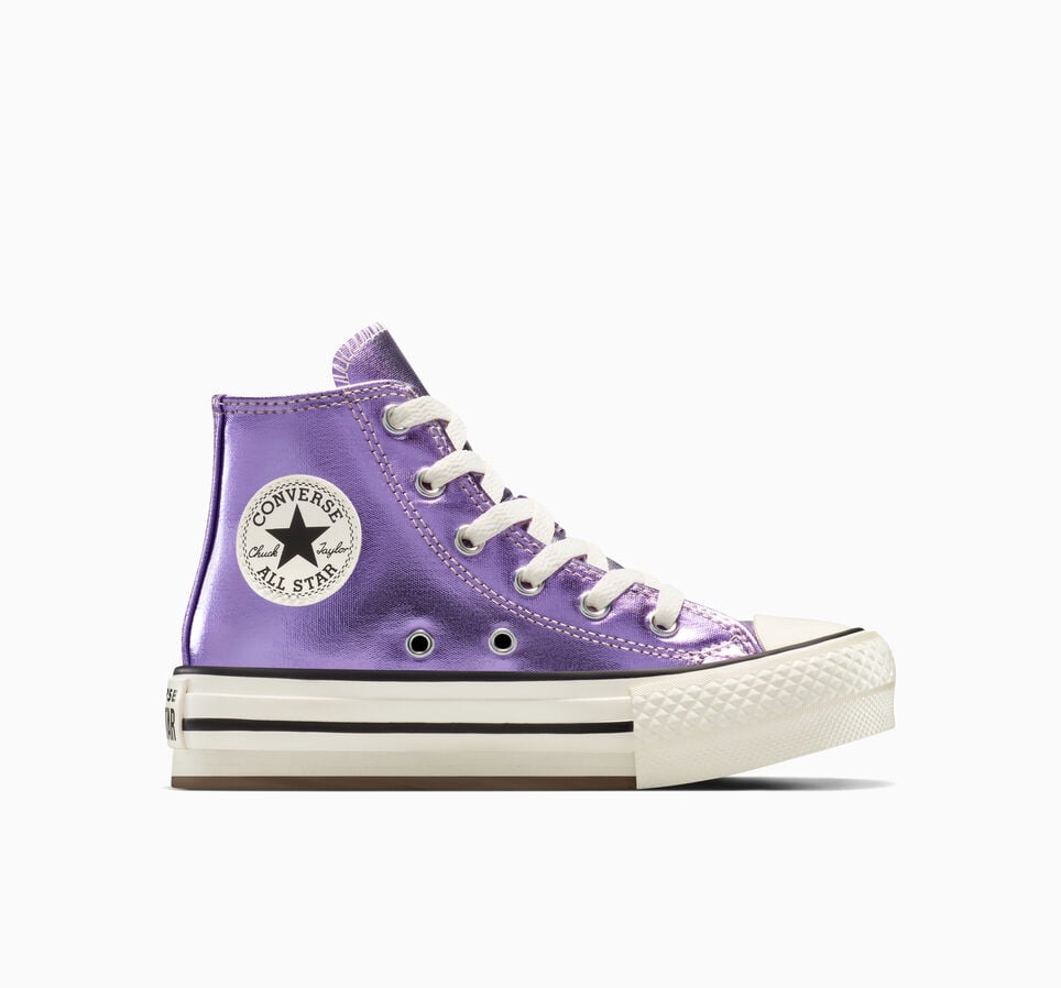 Chuck Taylor All Star EVA Lift Platform Metallic