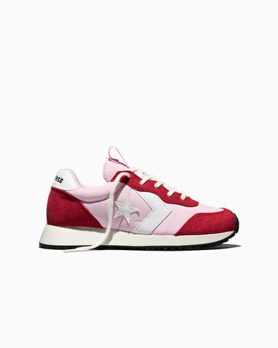 Omega Trainer New Found Bloom/Red, Outer Side View