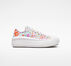 Chuck Taylor All Star Move Platform Paper Floral White/Bold Mandarin/Light Dew