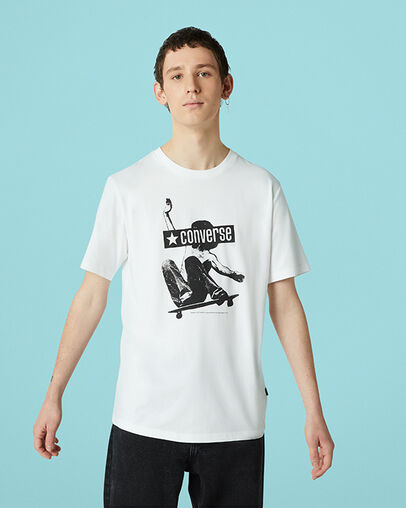 Camiseta Archive Photo Blanco, Front View