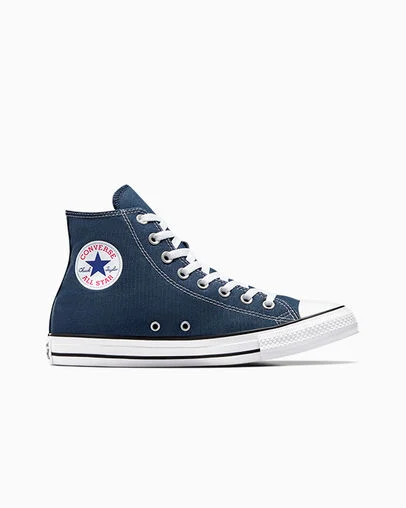 Chuck Taylor All Star Bleu marine, Outer Side View
