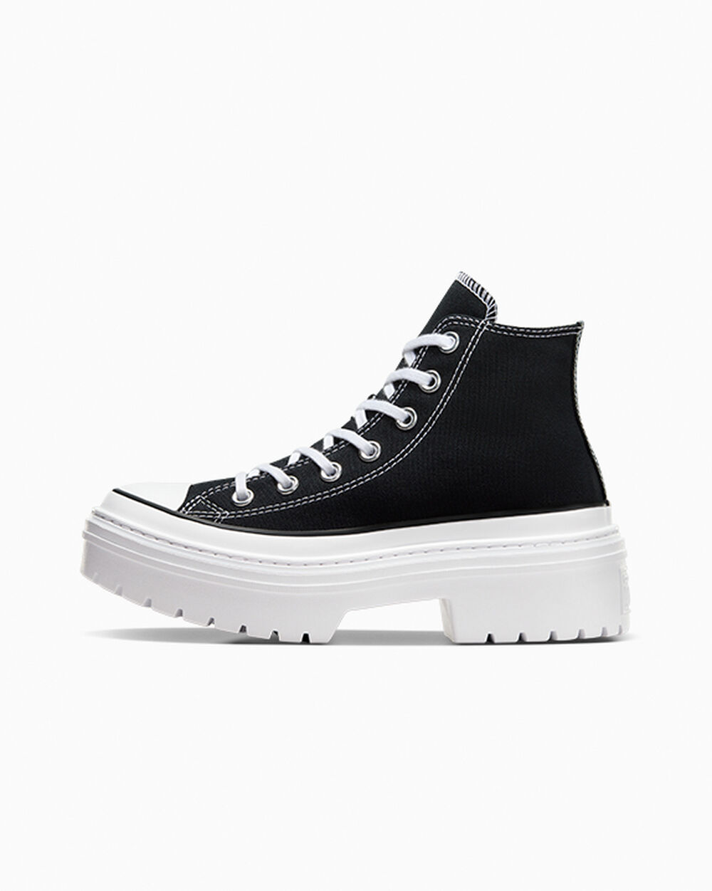 Thumbnail - Chuck Taylor All Star Lugged Heel Platform White