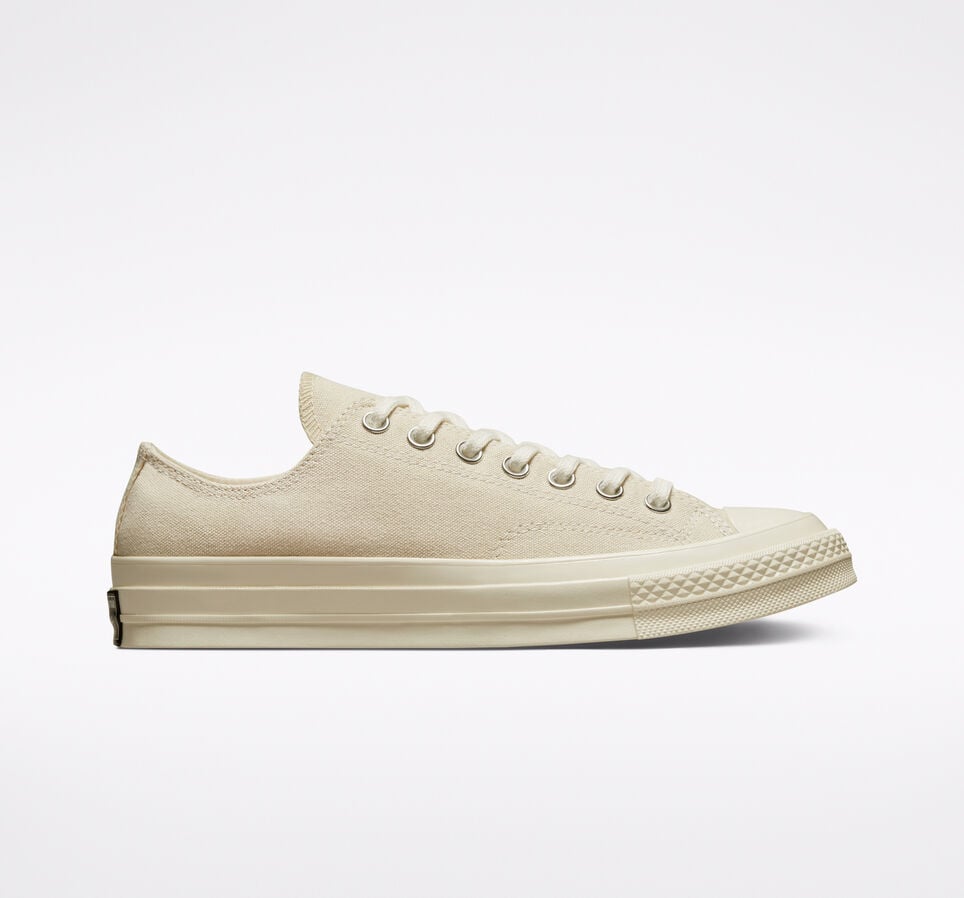 Chuck 70 Canvas Natural/Black/Egret