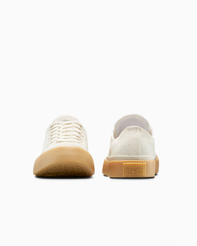 Chuck Taylor All Star Egret/Egret/Gum, Heel View