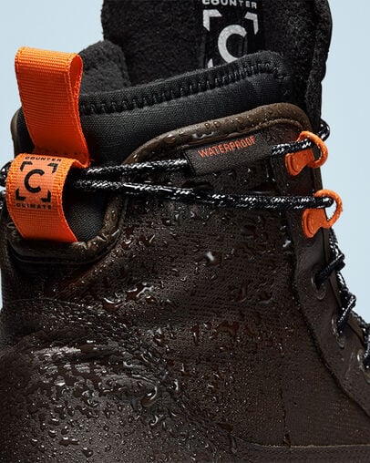 Chuck Taylor All Star Terrain Utility Velvet Brown/Velvet Brown, Detail Angle View