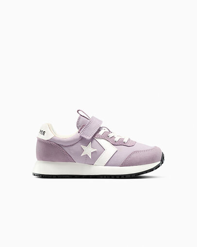 Converse Omega Trainer Easy-On Altitude Lilac/Vintage White, Outer Side View