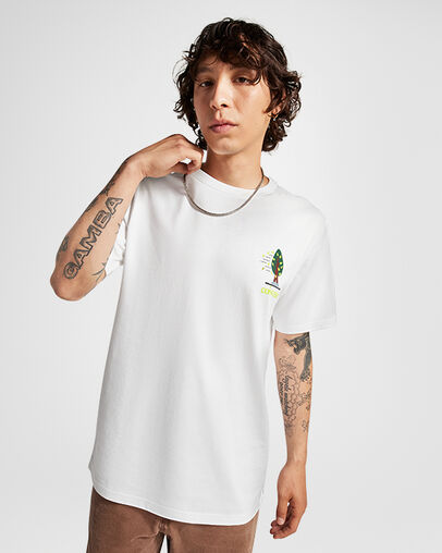 All Star Tree T-shirt White, Front View