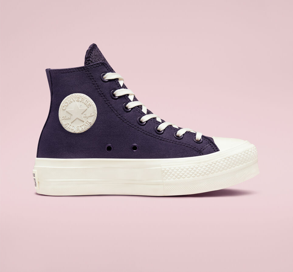 Chuck Taylor All Star Lift Platform Tonal Jacquard