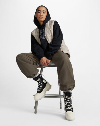 converse lugged outfits