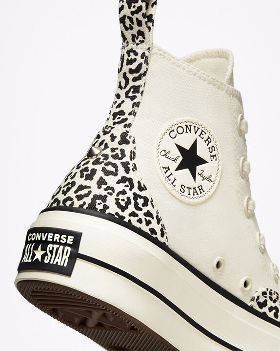 Animal Print Converse Plataforma Cebra Converse Platform Converse