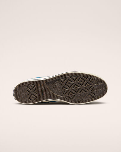 Chuck 70 Summer Daze Aegean Storm/Egret/Black, Outsole View