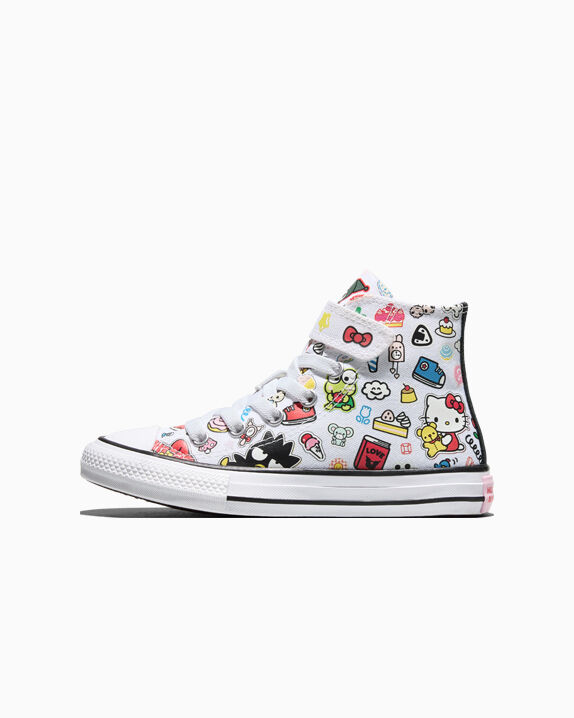 Converse x Hello Kitty And Friends Chuck Taylor All Star Easy-On Stickers White/White/Black