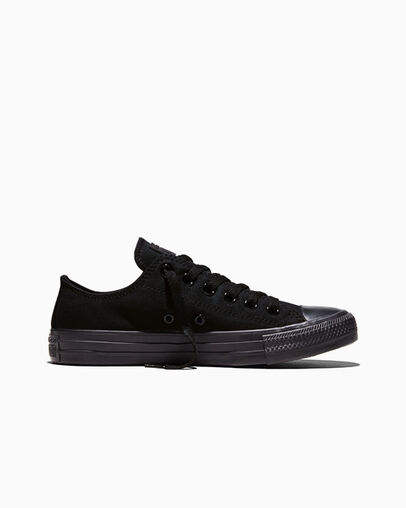 Chuck Taylor All Star Classic Noir monochrome, Outer Side View