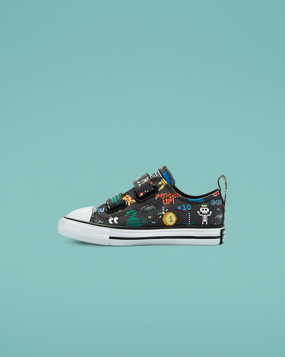 Chuck Taylor All Star Easy-On Gamer Storm Wind/Black/White, Inner Side View