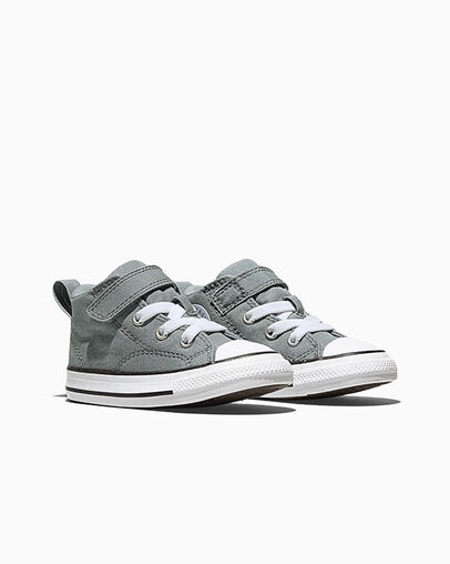 Chuck Taylor All Star Malden Street Easy On Mineral Brew/White/Black, Top and Side View